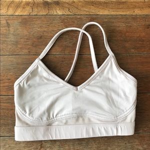 NWOT Baby pink sports bra